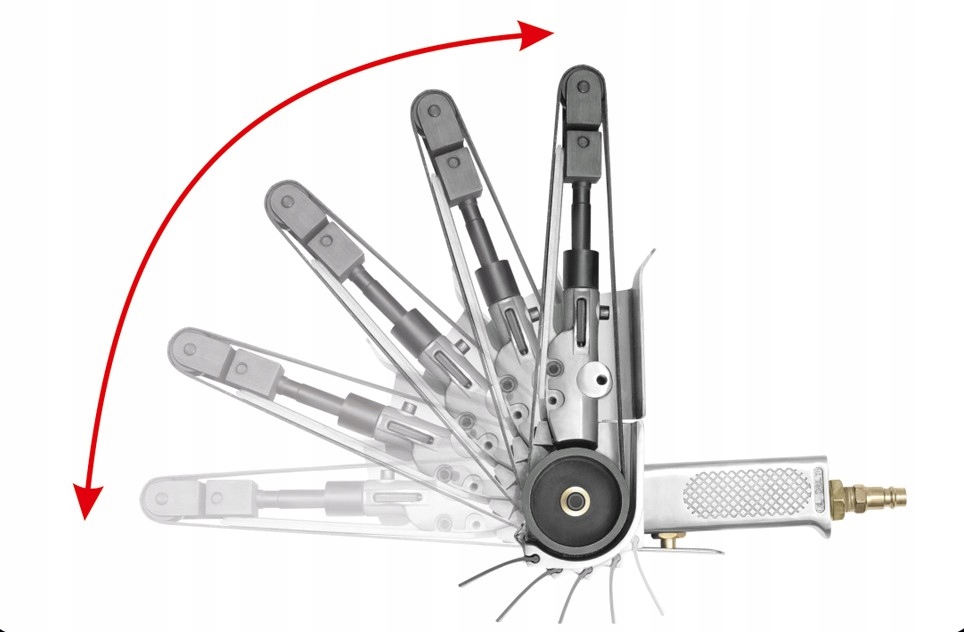 SZLIFIERKA TAŚMOWA PNEUMATYCZNA CZOŁG YATO 520MM Marka Yato