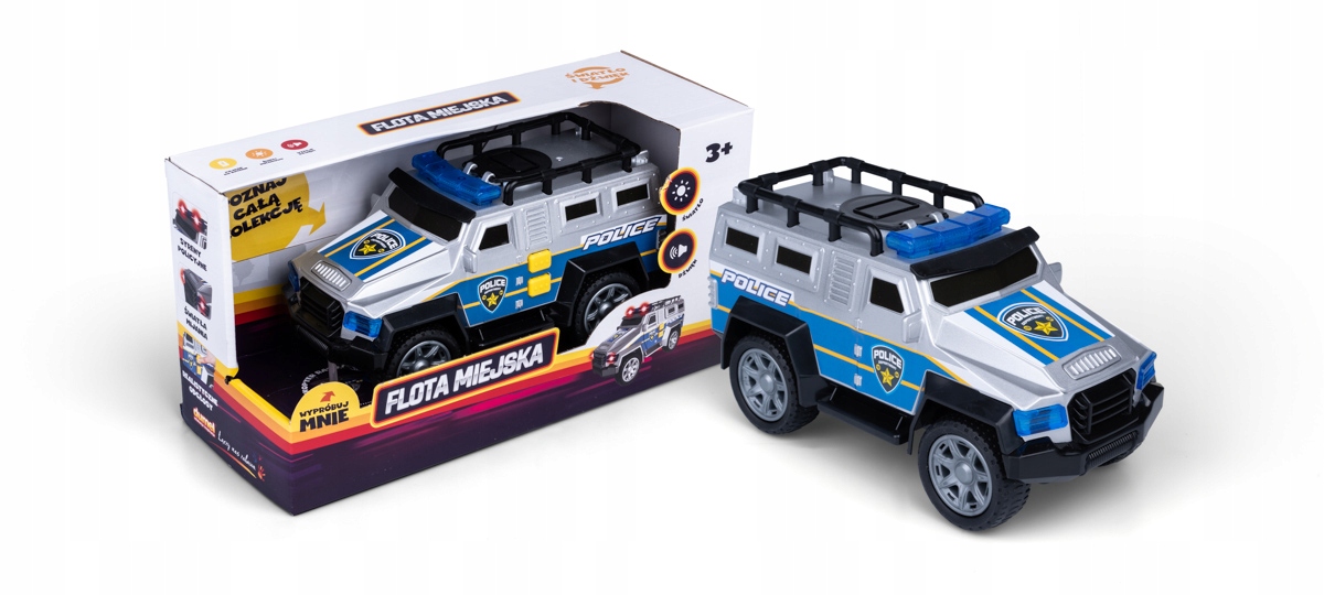 

Dumel Flota Miejska Hummer Policyjny MIDI