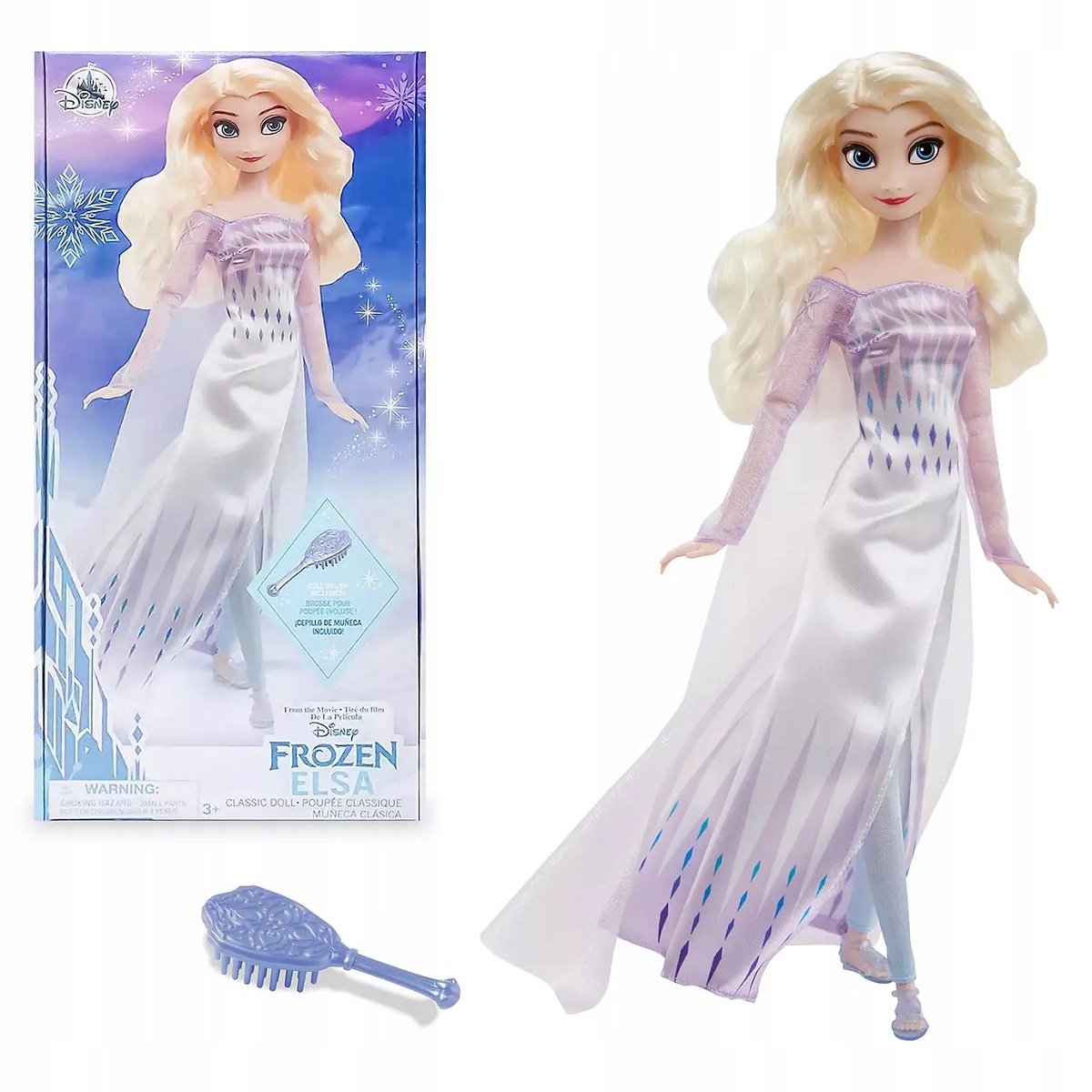 

Lalka Elsa Kraina Lodu Frozen 2 Disney Store 29cm
