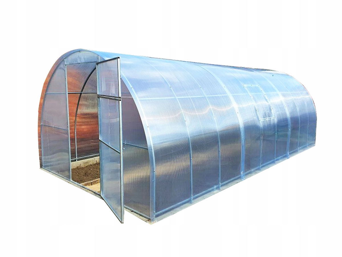 

Tunel Estreya 3x4m z Poliwęglanu 4mm p.20x20mm