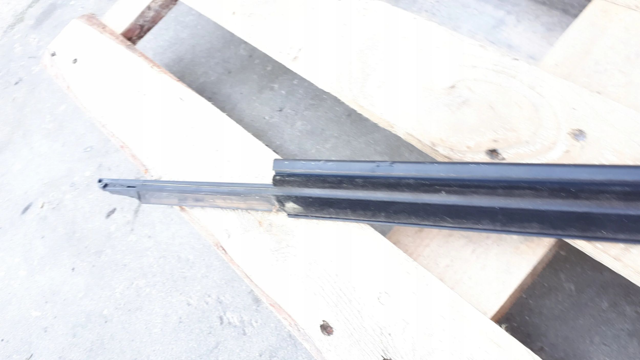 S7 4G A7 moulding dust door left front black SLINE 4G8853283G
