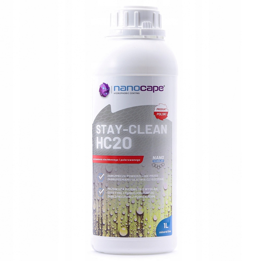 Nanocape Hc 20 impregnační přípravek na okrový kámen do 7 let