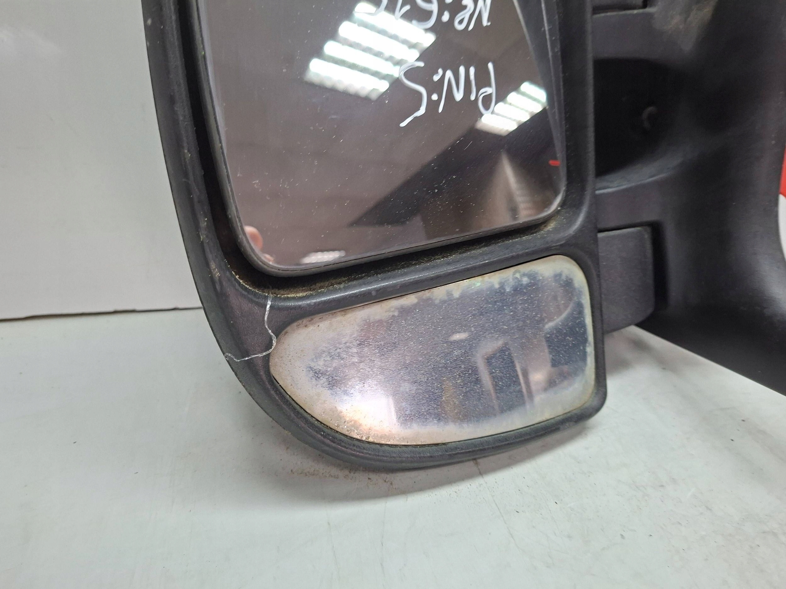 mirror exterior left RENAULT MASTER II LIFT 5 PIN 2004