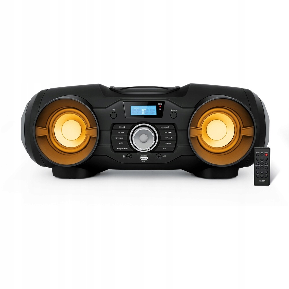 Radioodtwarzacz Bt Sencor SPT5800 25W Led MP3 Usb