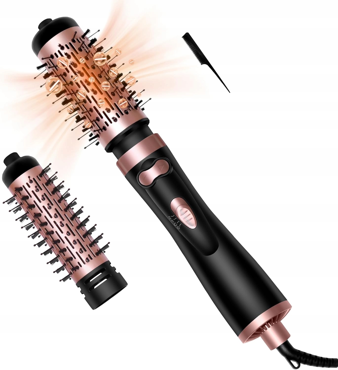 Obrotowa Szczotka Suszarka Do Włosów 2w1 Jonizacja Objętość 1000W