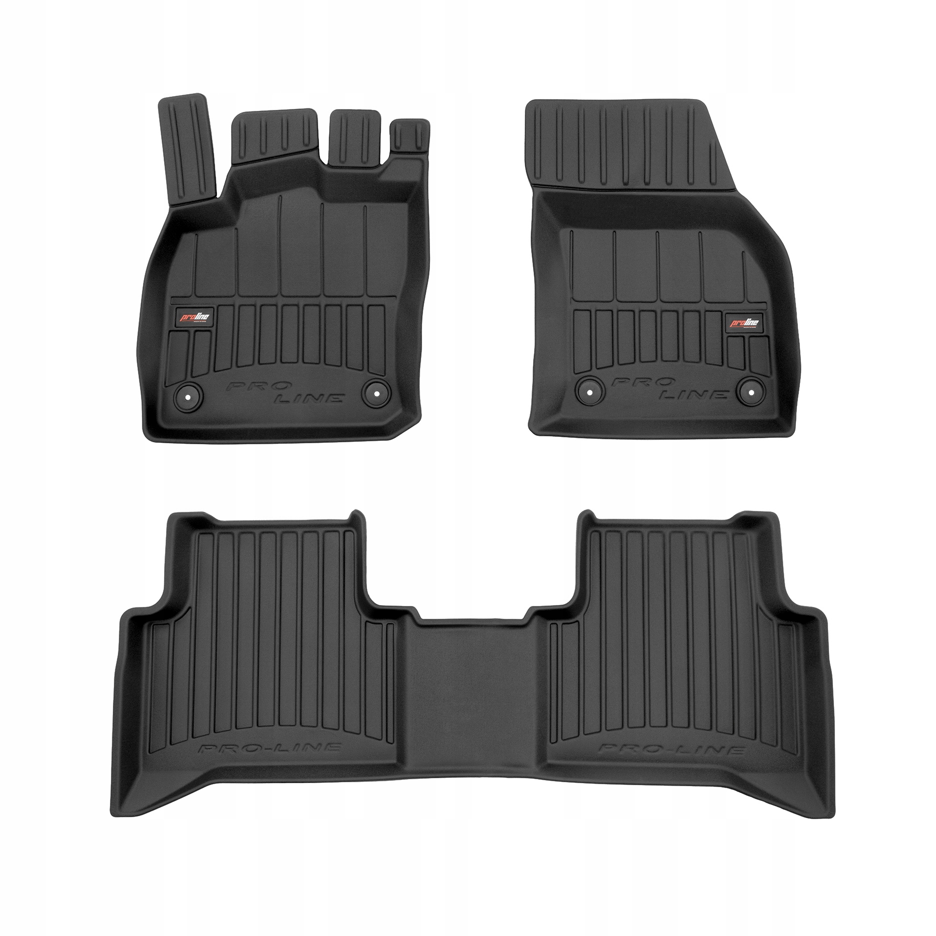 Frogum 3D gumové koberce pro Volkswagen Touran II od roku 2015