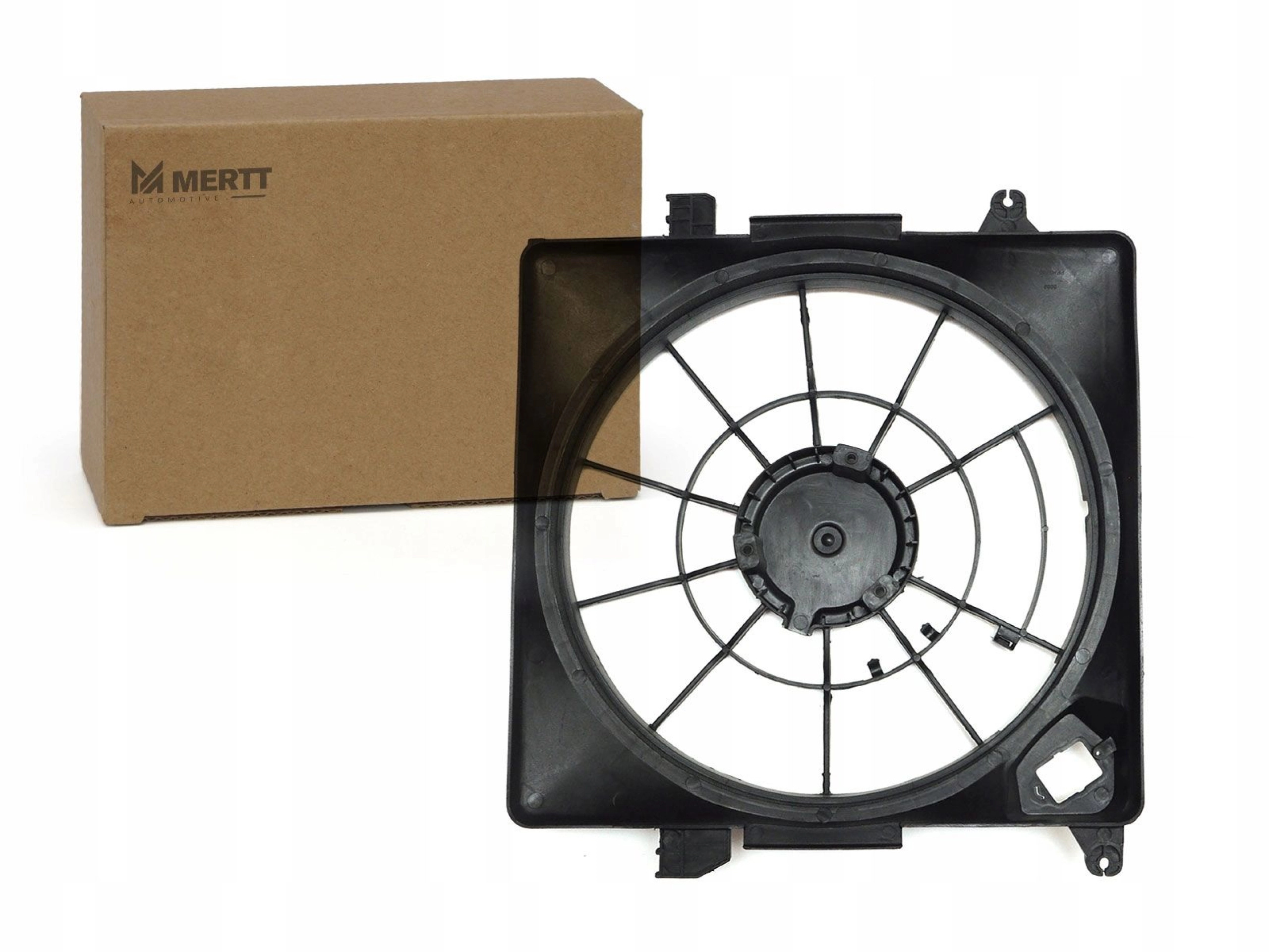 Kryt ventilátoru ix35 Sportage 1.7 2.0 Crdi