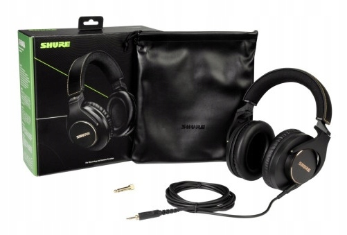 Shure SRH840A słuchawki wokółuszne studyjne Srh 840