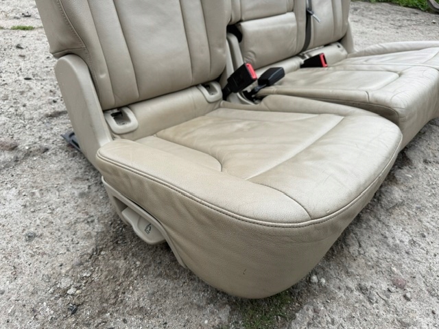 AUDI Q5 8R Sitz Sitz heck hinten KOMPLET