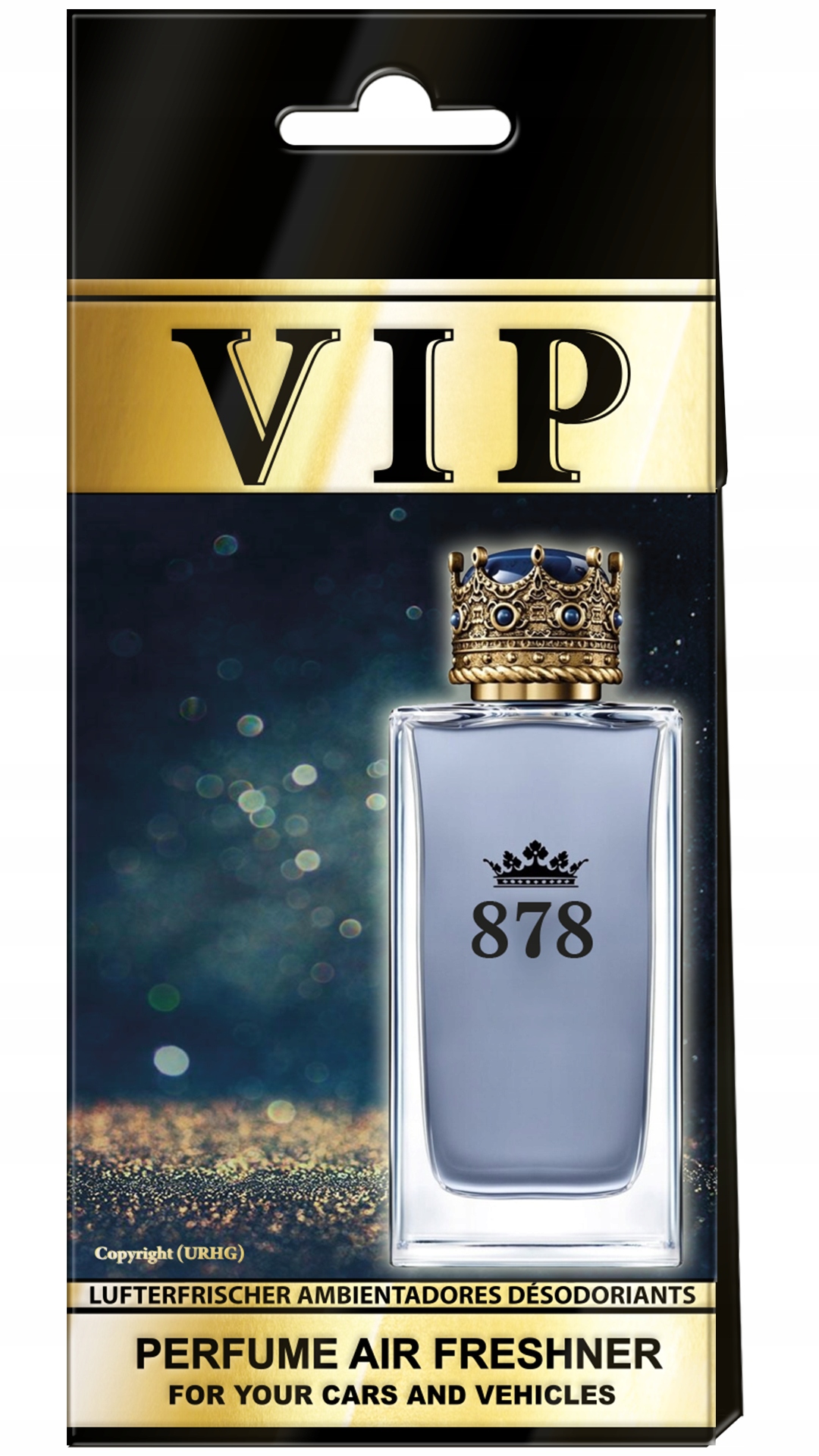 

Vip Zawieszka Zapachowa Zapach Perfumowany 878