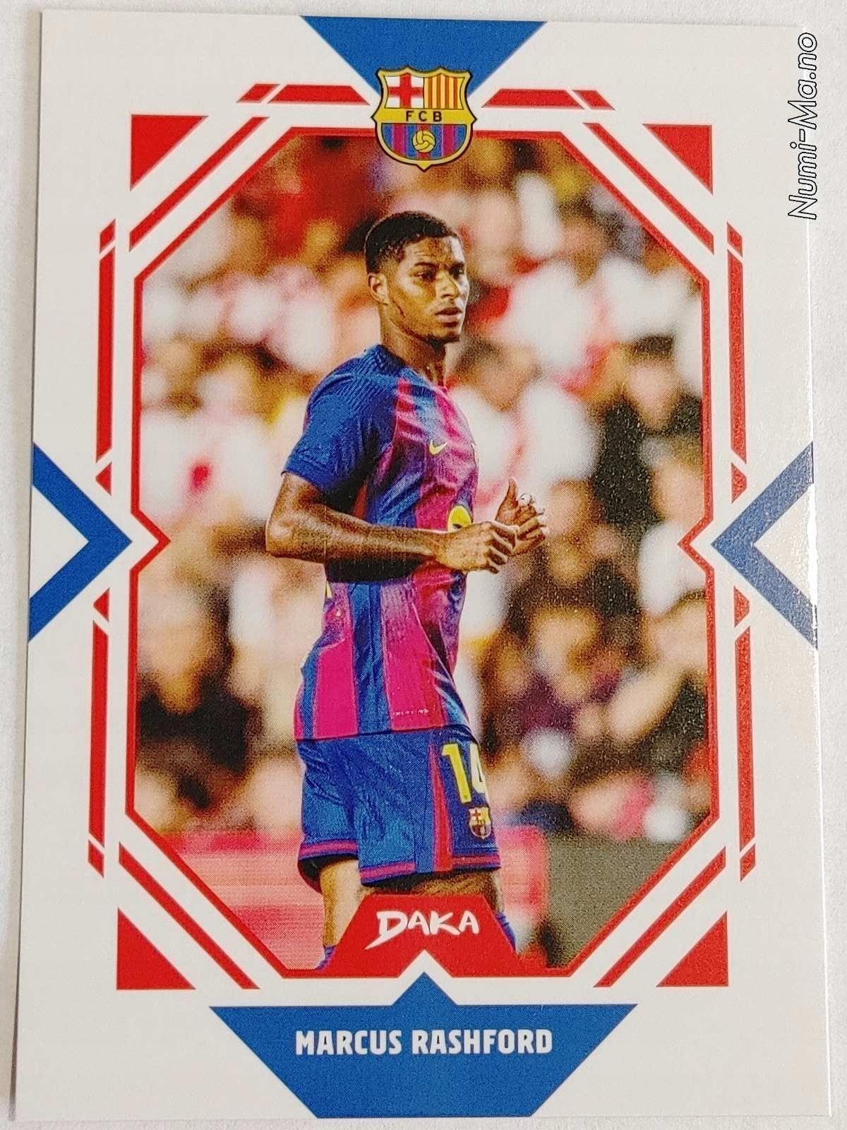 Daka Fc Barcelona 2025-26 Marcus Rashford Fc Barcelona 3A 5009