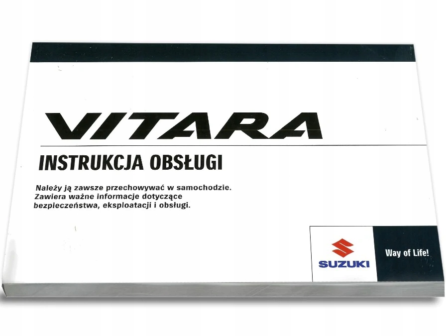 Suzuki Vitara 2020 2023 Radio Instrukcja Obsłu