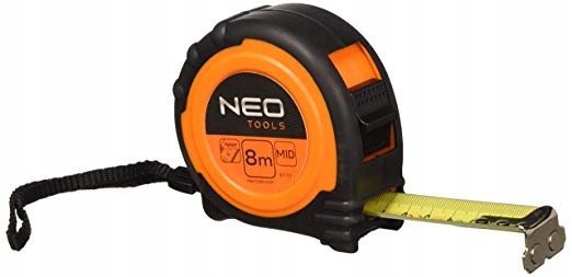 

Miara Miarka Zwijana Stalowa 8m Neo Tools 67-111