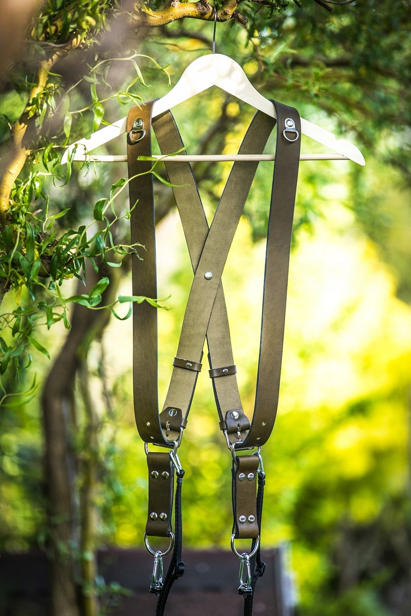 SZELKI FOTOGRAFICZNE SKÓRZANE PROPHOTO OLIWKA 3,3 Rodzaj szelki