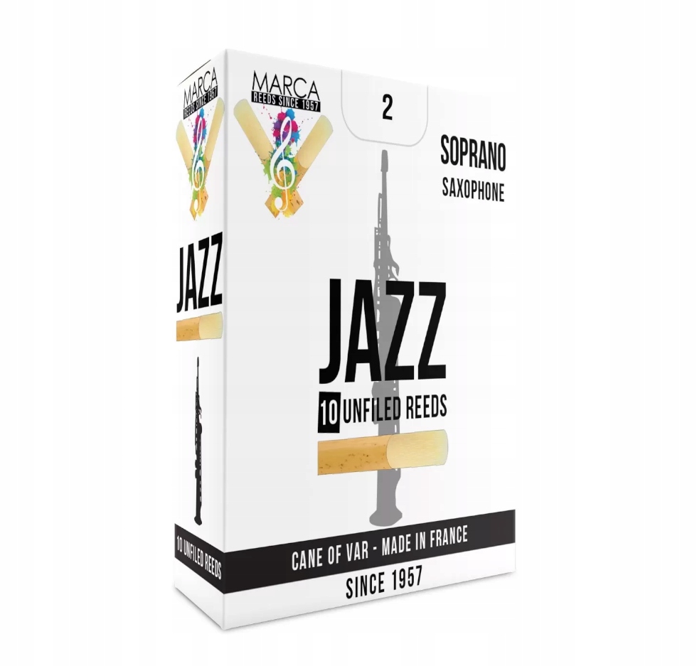 MARCA JAZZ UNFILED stroik saksofon SOPRANOWY 2.5