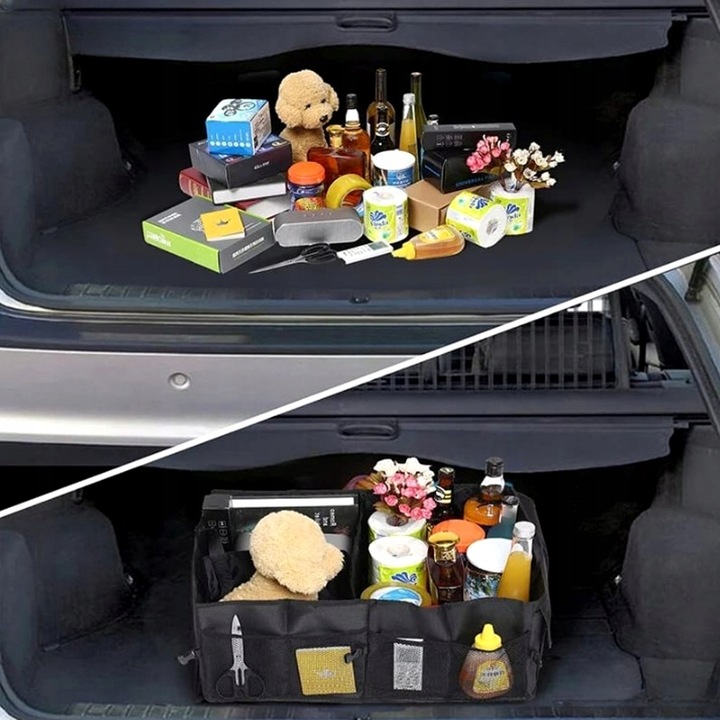 ORGANIZER DO BAGAŻNIKA SAMOCHODU DUŻY SKŁADANY XL EAN (GTIN) 3763121914454