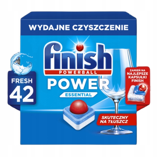 Levně Finish Tablety do myčky Power Essential 42 fresh