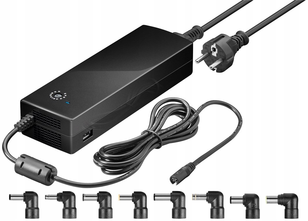 Univerzálny napájací adaptér pre notebooky Goobay 55004 134,5 W