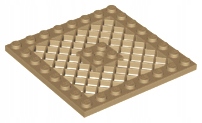

Lego 4151b Płytka 8x8 piaskowa ciemna Nowa (7g)