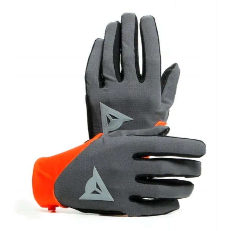 Dainese Hg Caddo Grey Orange Rękawice rowerowe szaro-pomarańczowe