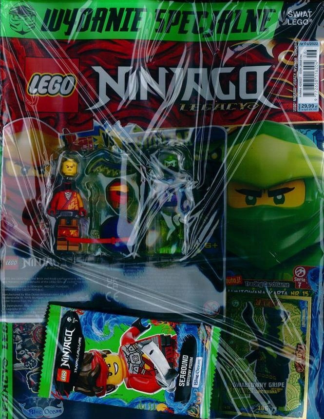 Lego Ninjago Legacy 6/22 Kai vs. Ghoultar