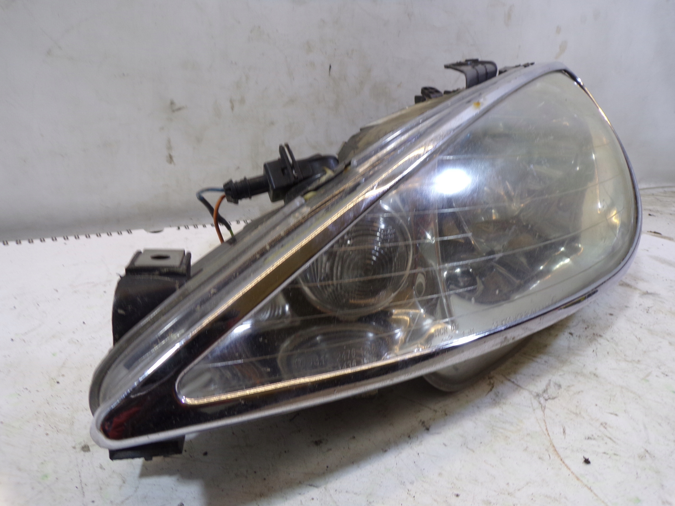 light front front left PEUGEOT 206 LIFT (K1)