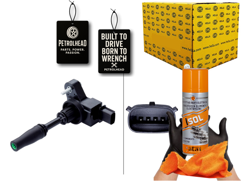 Zapalovací Cívka Chevrolet Camaro Opel Insignia A Insi #Petrolhead Pro+ Kit4