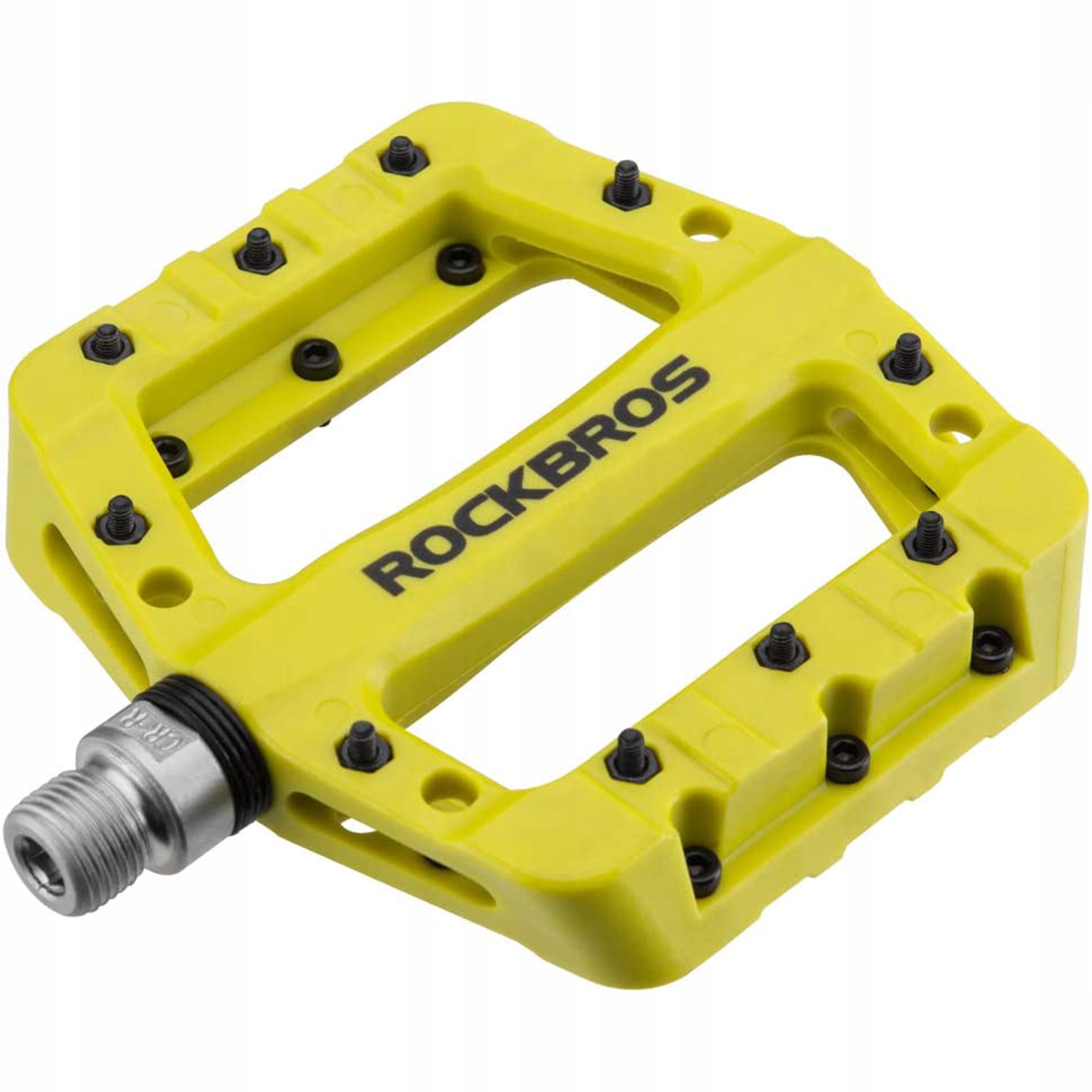 Rockbros Pedały rowerowe platformowe Wytrzymałe Mtb Enduro Lekkie z Pinami