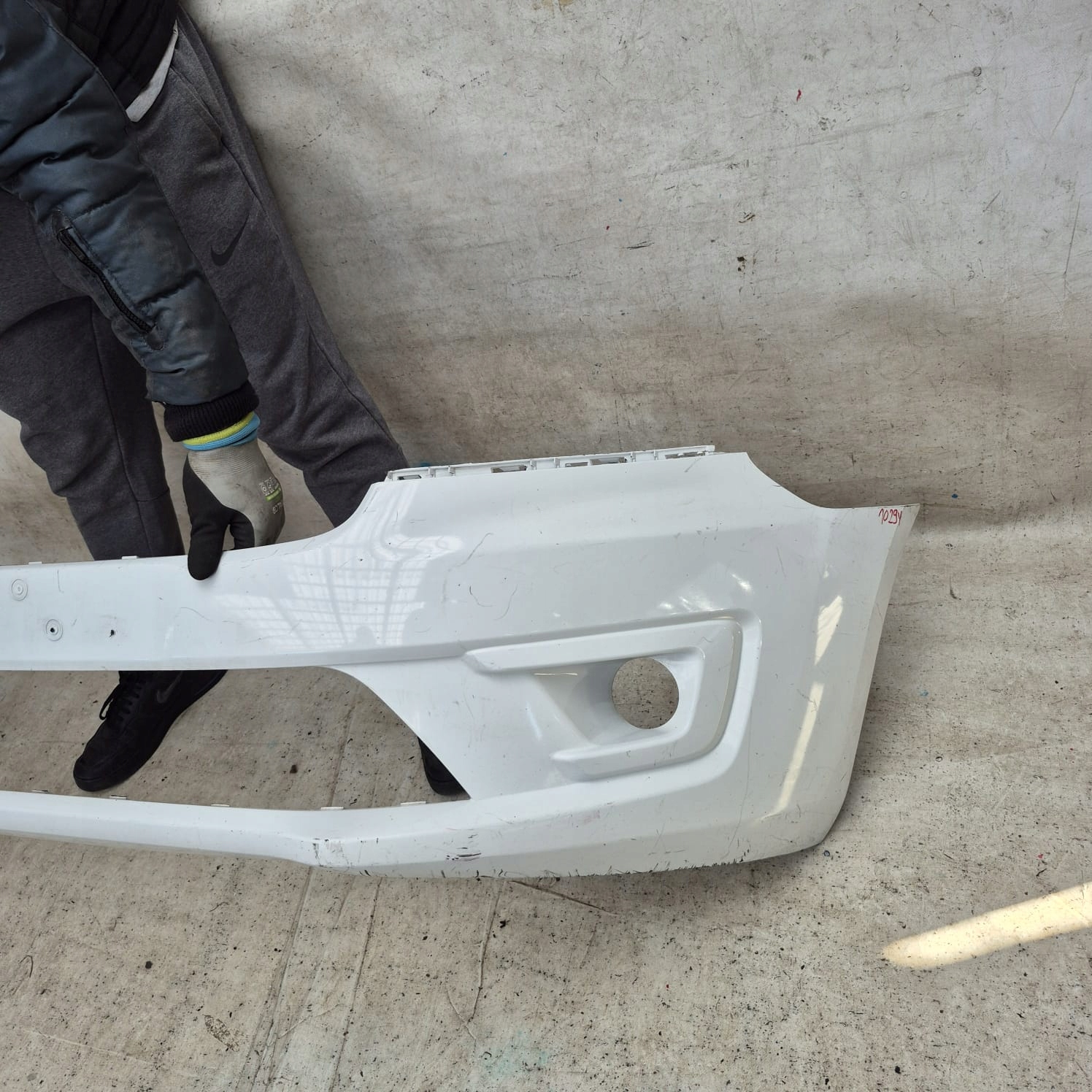 FORD TRANSIT CONNECT II 2 MK2 LIFT 17-21 bumper front front PDC