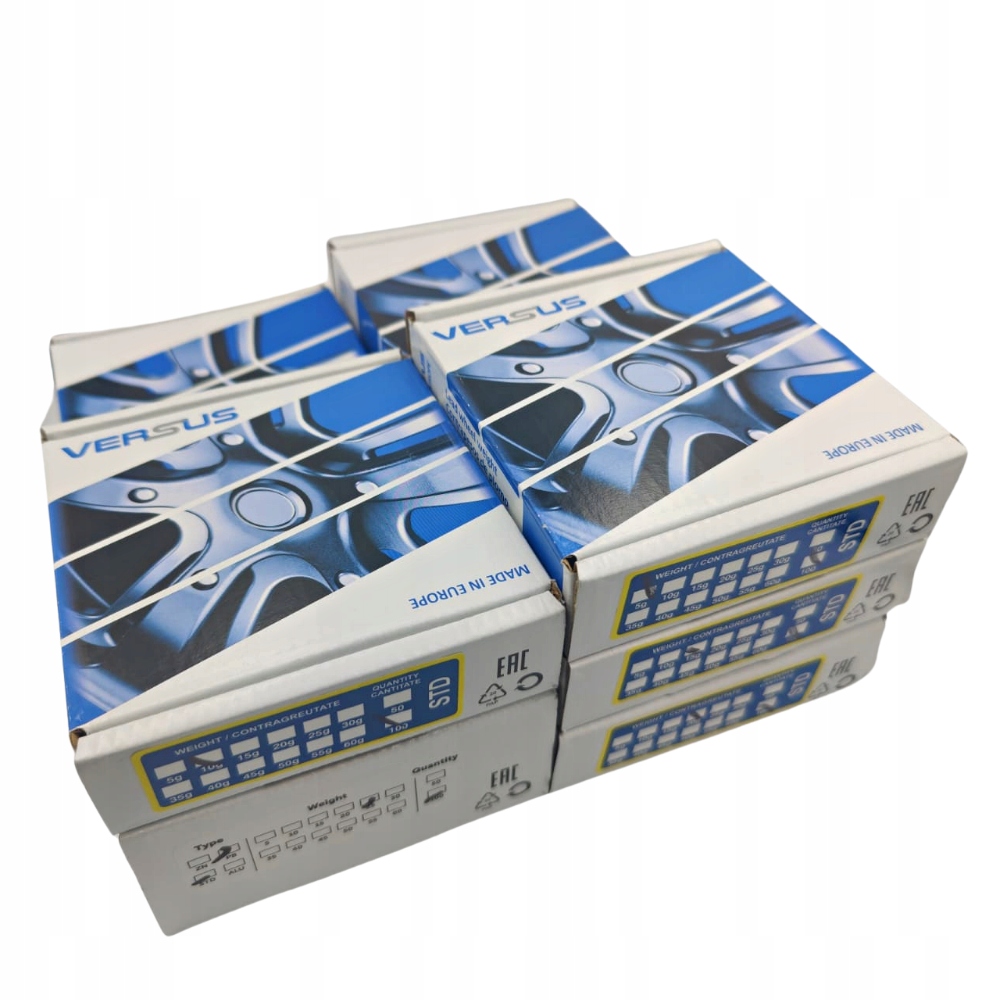 Шипованные грузила для стальных дисков набор 5G-25g