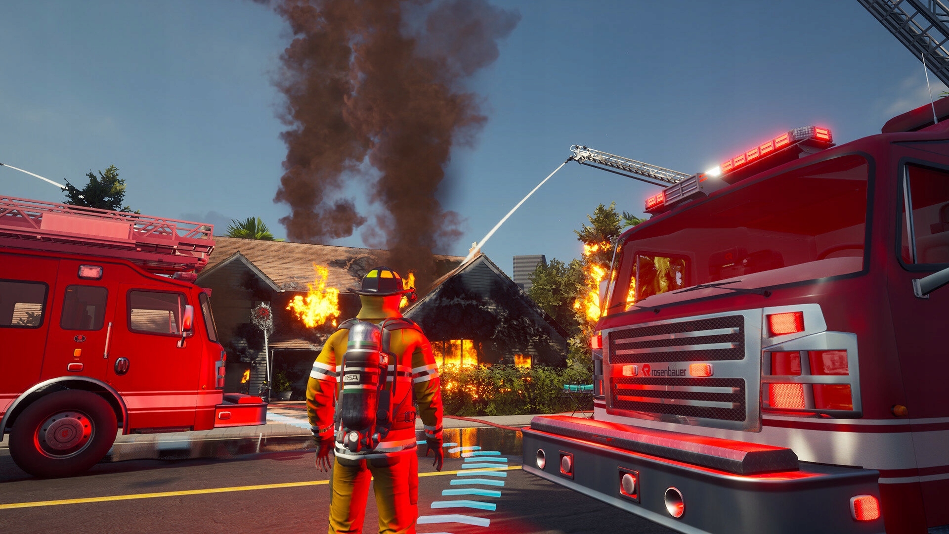 Firefighting Simulator The Squad XBOX ONE S/X KOD Producent .dat