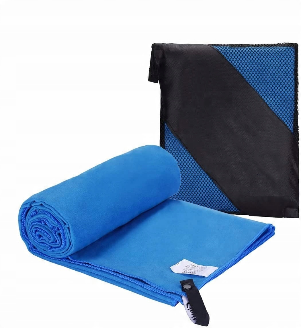 

Duży Ręcznik Szybkoschnący 70x150 Mikrofibra Blue