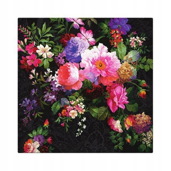 

Serwetki Roses on Velvet 33x33cm 3-warstw. 20 szt.