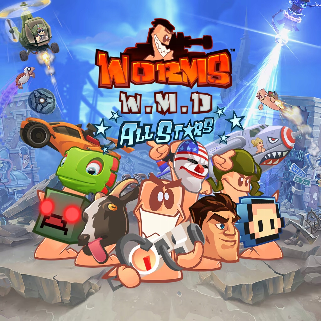 Worms Wmd All-star Edition W.m.d Pl Błyskawiczny Klucz Steam Bez Vpn Pc