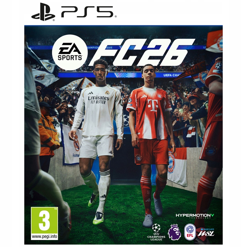 Ea Sports Fc 26 PS5 Fifa 26 Wersja Pudełkowa Po Polsku