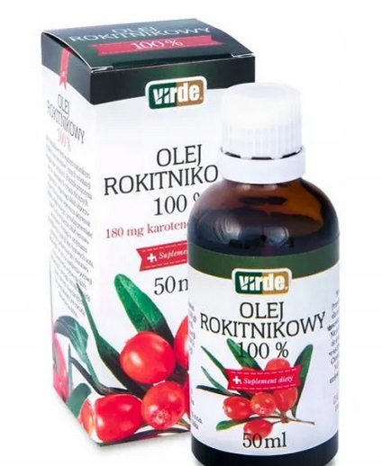

Olej Rokitnikowy 100% Olejek Z Rokitnika Virde