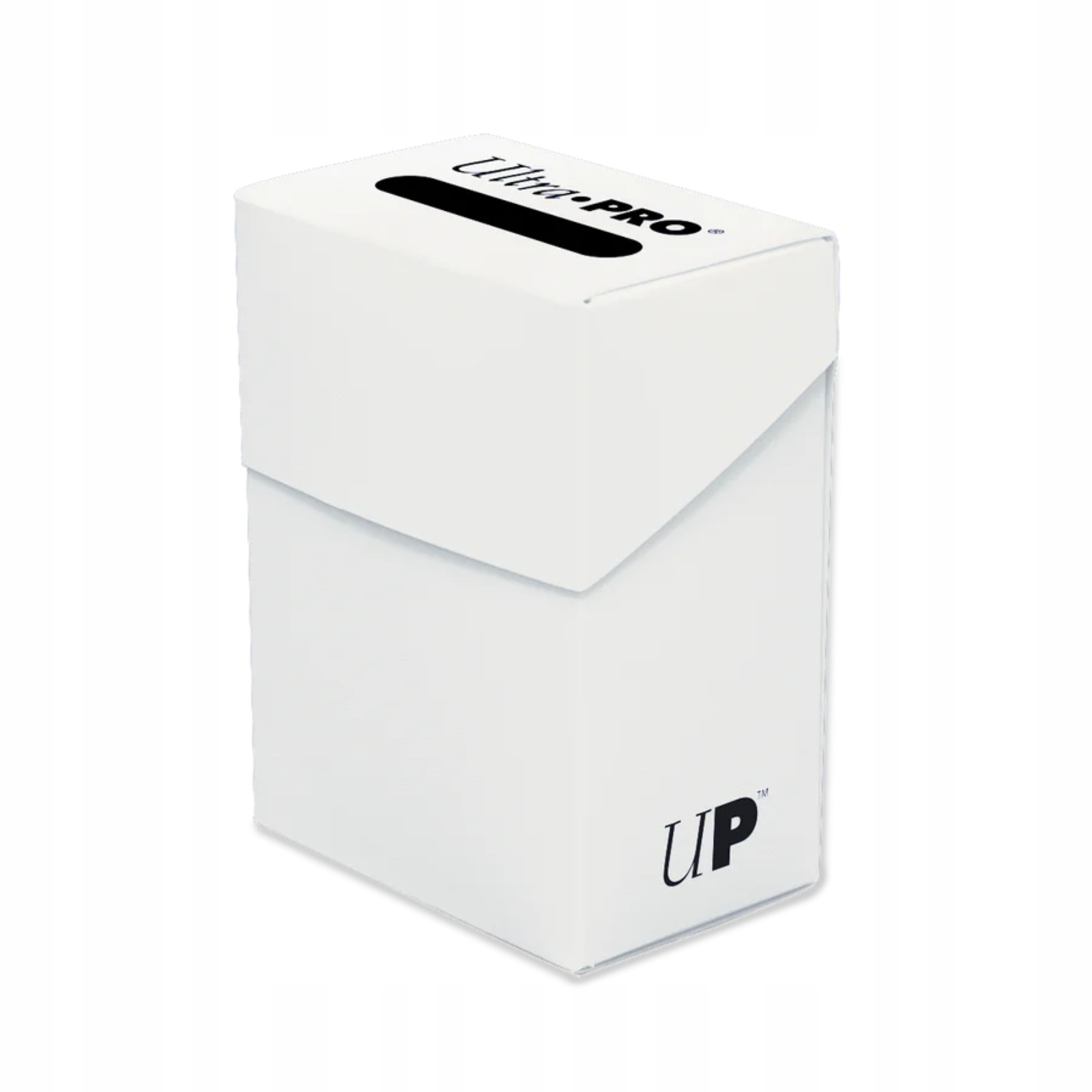 Ultra PRO Solid Color Deck Box White – pudełko na 80 kart Pokémon / MTG