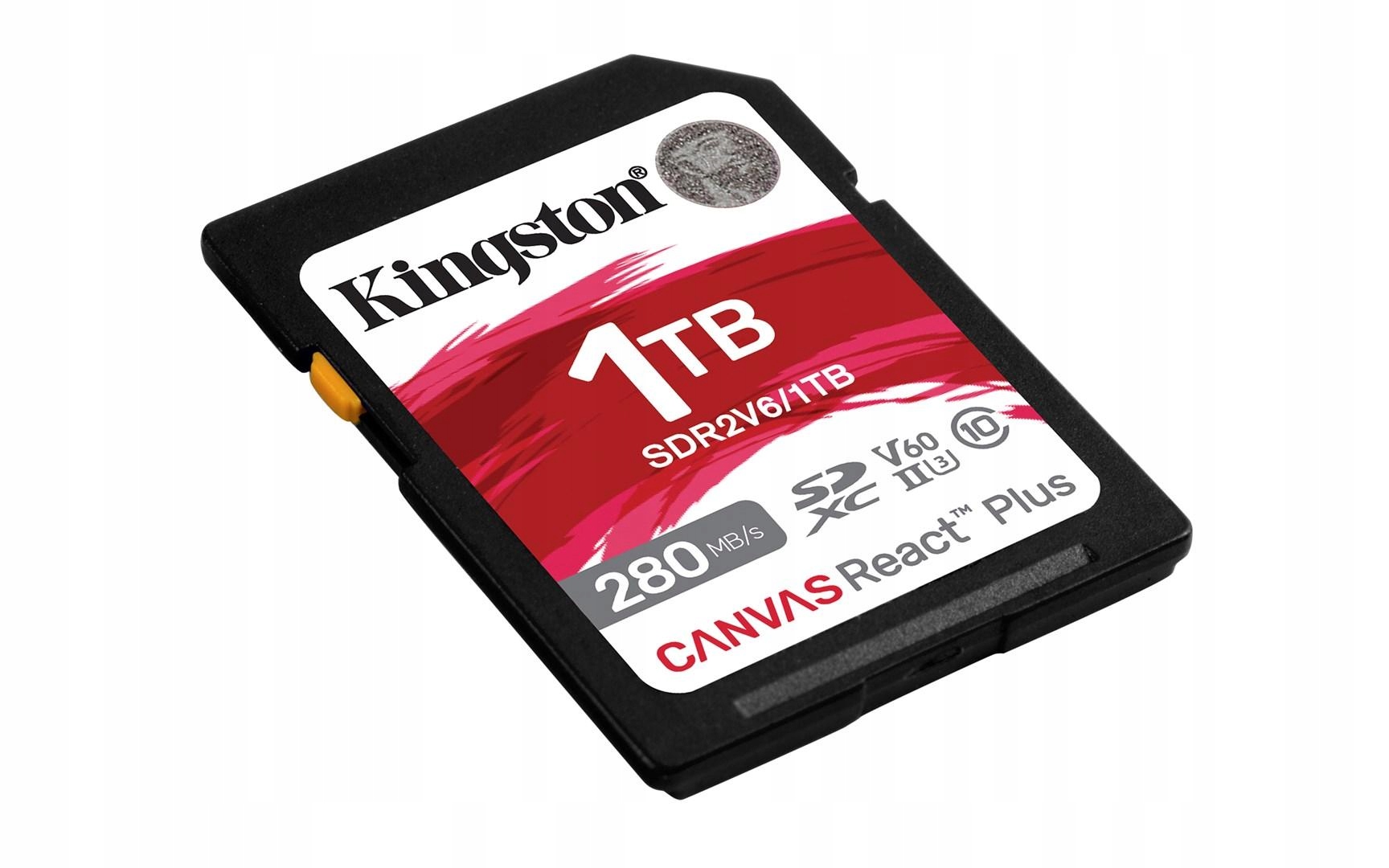 Kingston microSDXC Canvas 1TB React Plus Uhs-ii 280R/150W U3 V60 for Full