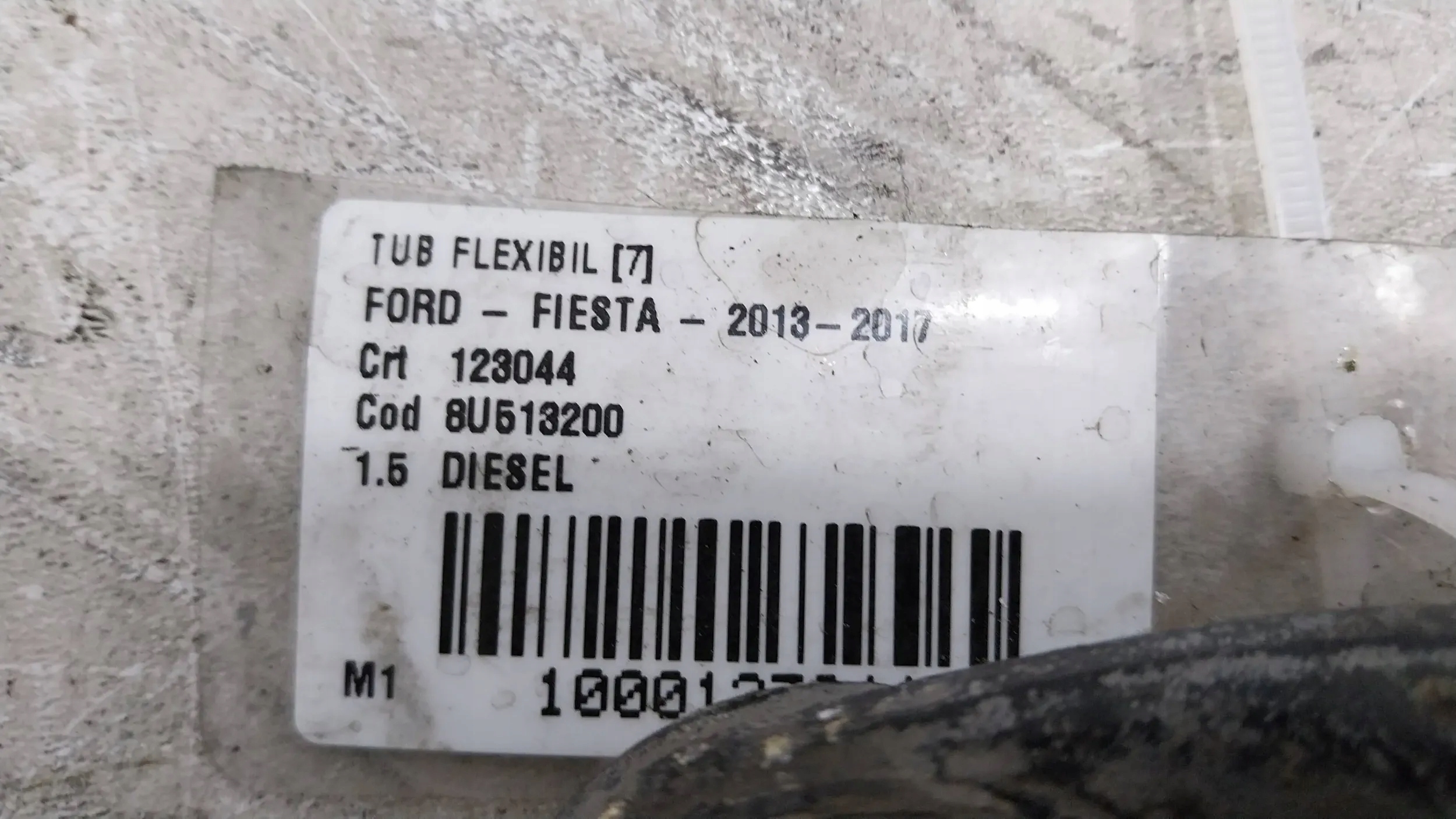 servo control 8V51-3200-CK FORD FIESTA MK7 LIFT 13