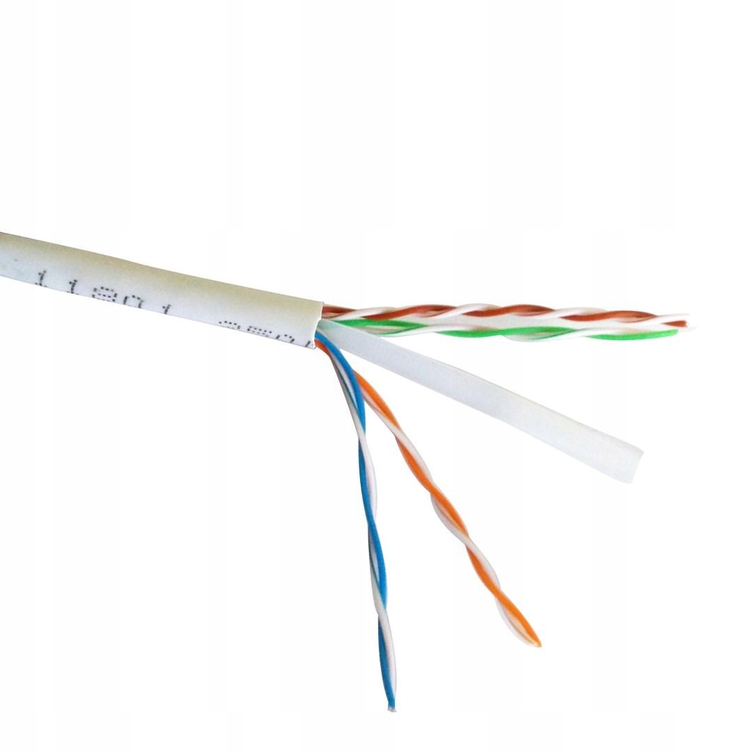Kabel Utp Gembird PP6U-1M RJ45 RJ45 1m Utp kat. 6 kolor szary