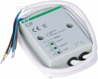 Czf Czuj.zanj.faz 3X400V+N 10A 1Z N/t