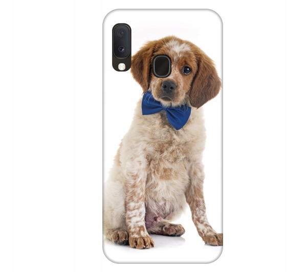 

Etui pokrowiec do Samsung Galaxy A20e Pies spaniel