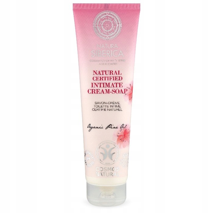 NATURA SIBERICA Mydło do higieny intymnej 140 ml