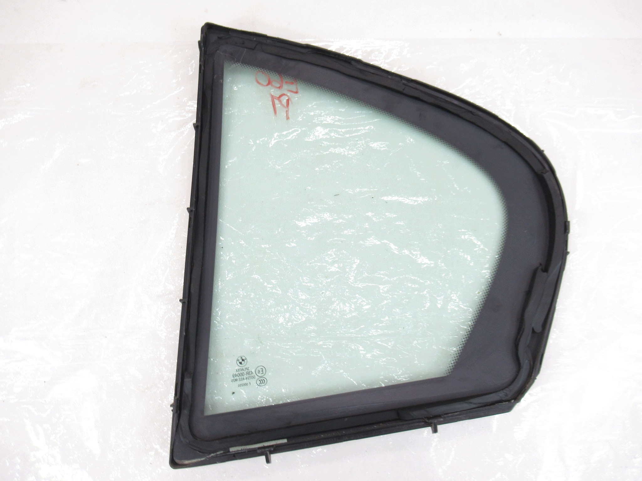 window right right rear part BMW e60 sedan AS2