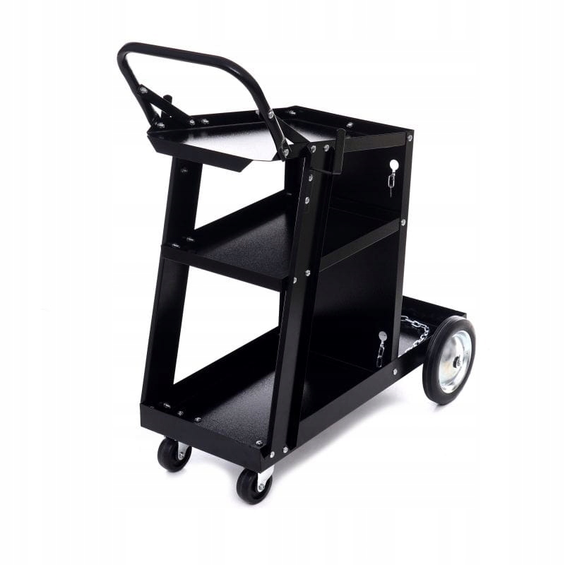 WÓZEK SPAWALNICZY DO SPAWAREK Z MIEJSCEM NA BUTLĘ Kod producenta KD373