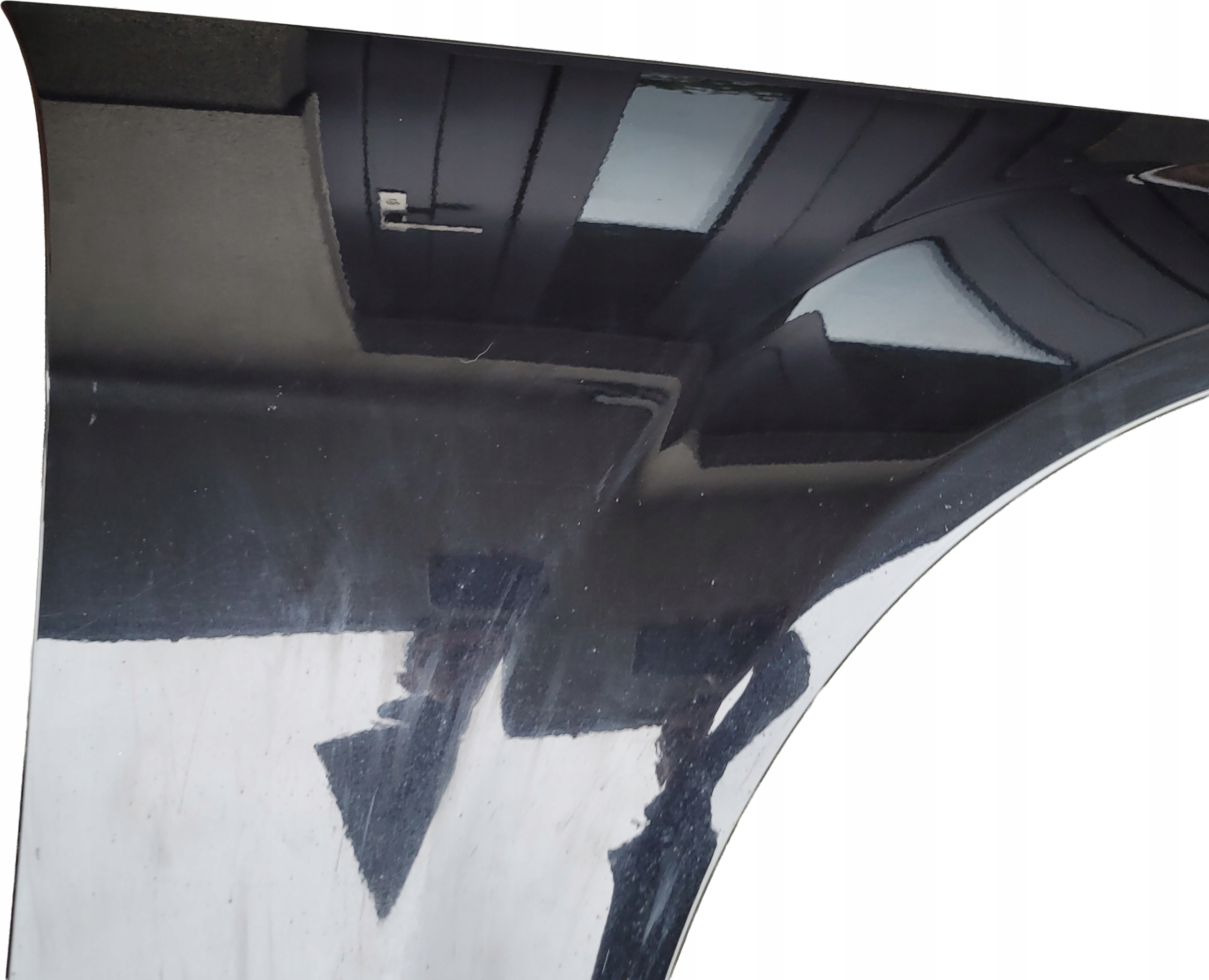 MERCEDES W204 LIFT fender front front right C197 black