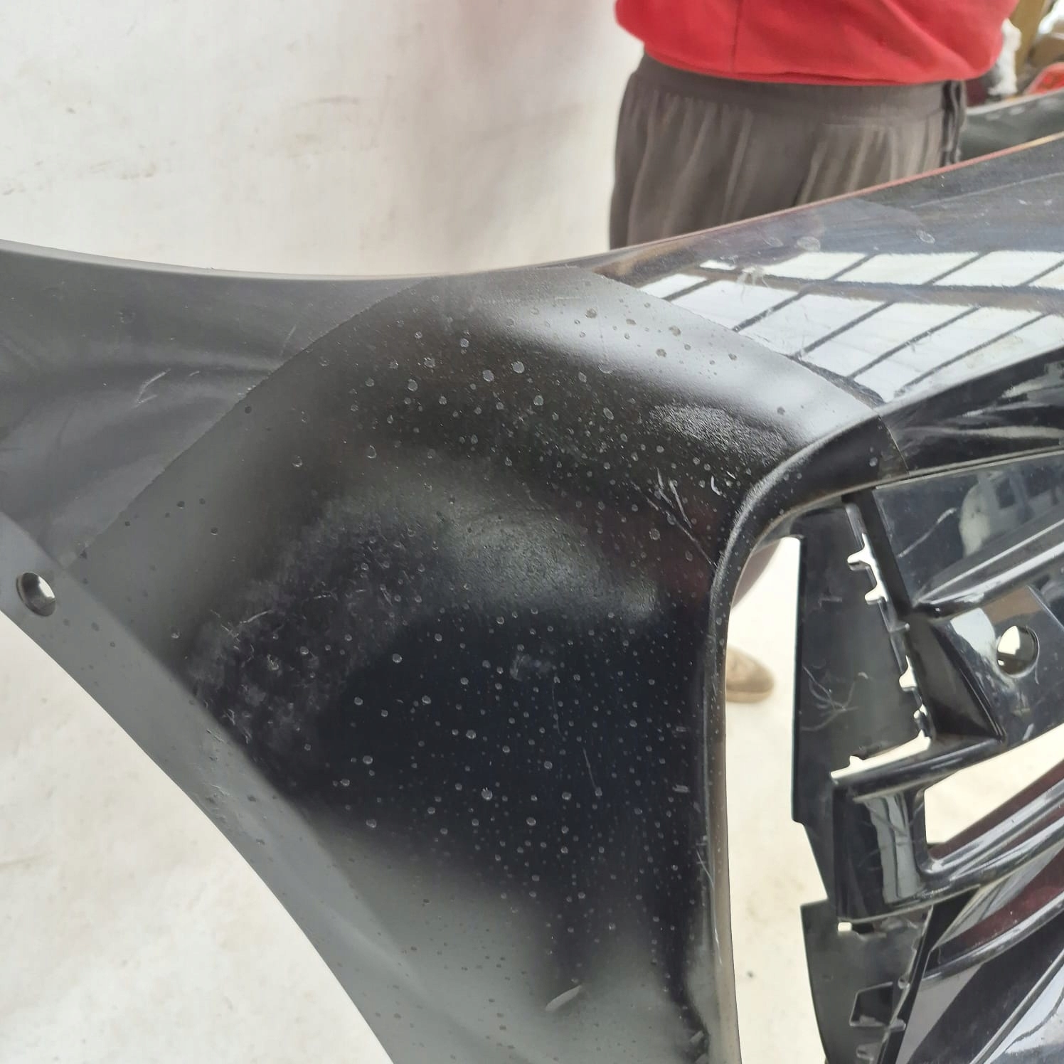 BMW 4 G22 G23 m-packet 20-> bumper front front PDC