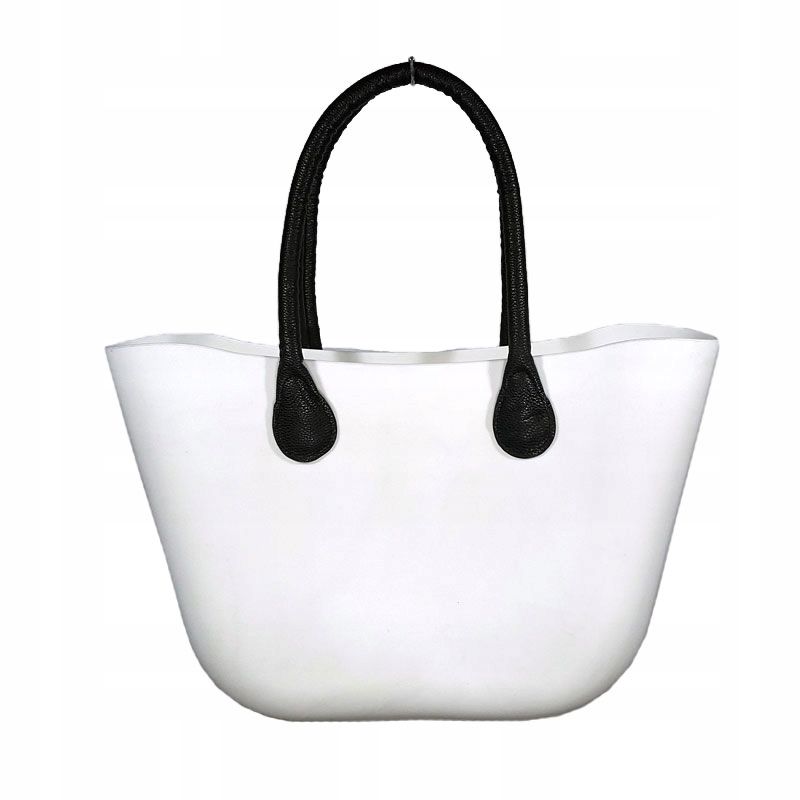 

O Torba Gumowa Hobo Torebka Jelly Shopper Bag Tgg