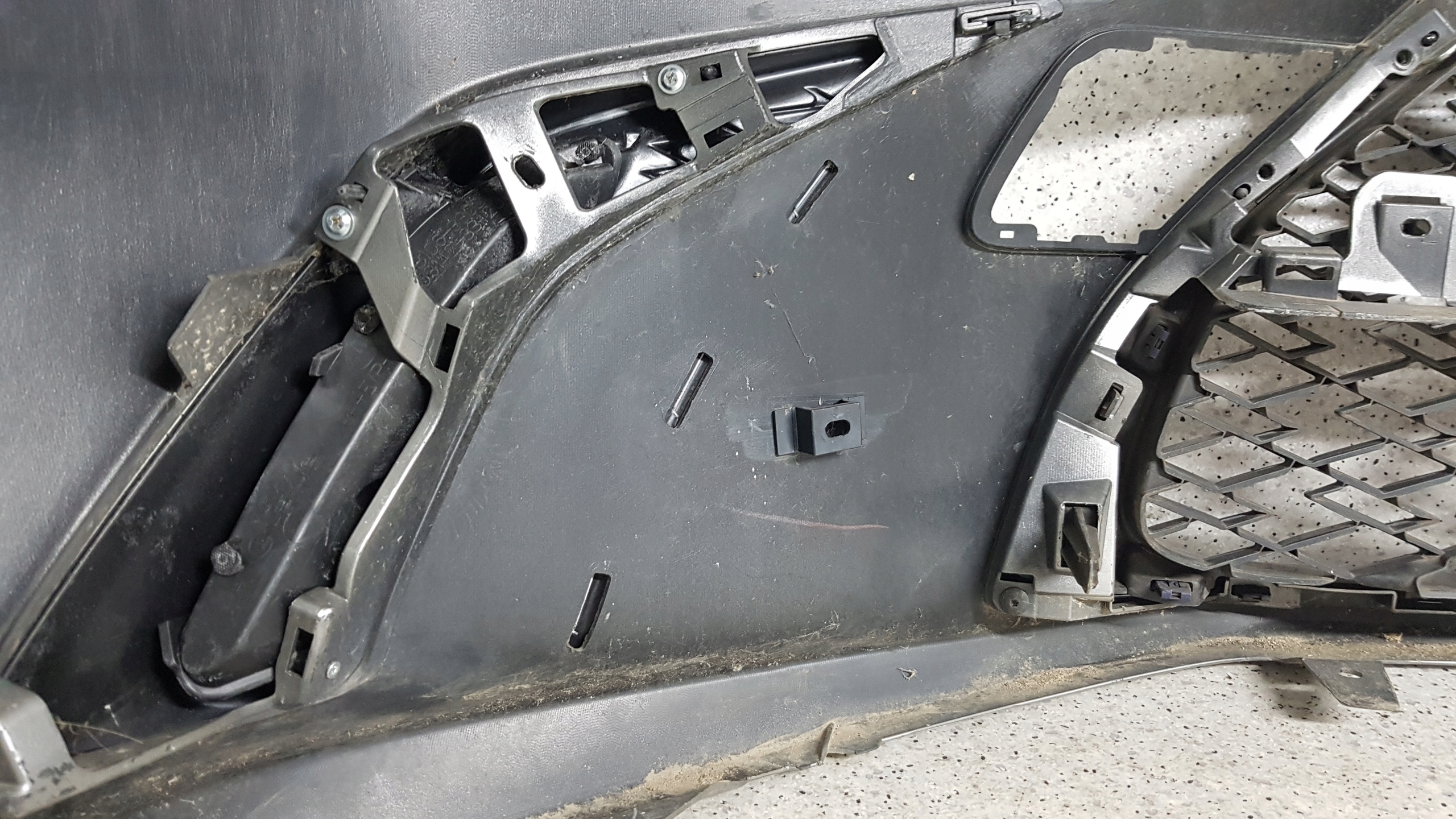 LEXUS ES F SPORT 2018 - bumper front 2087