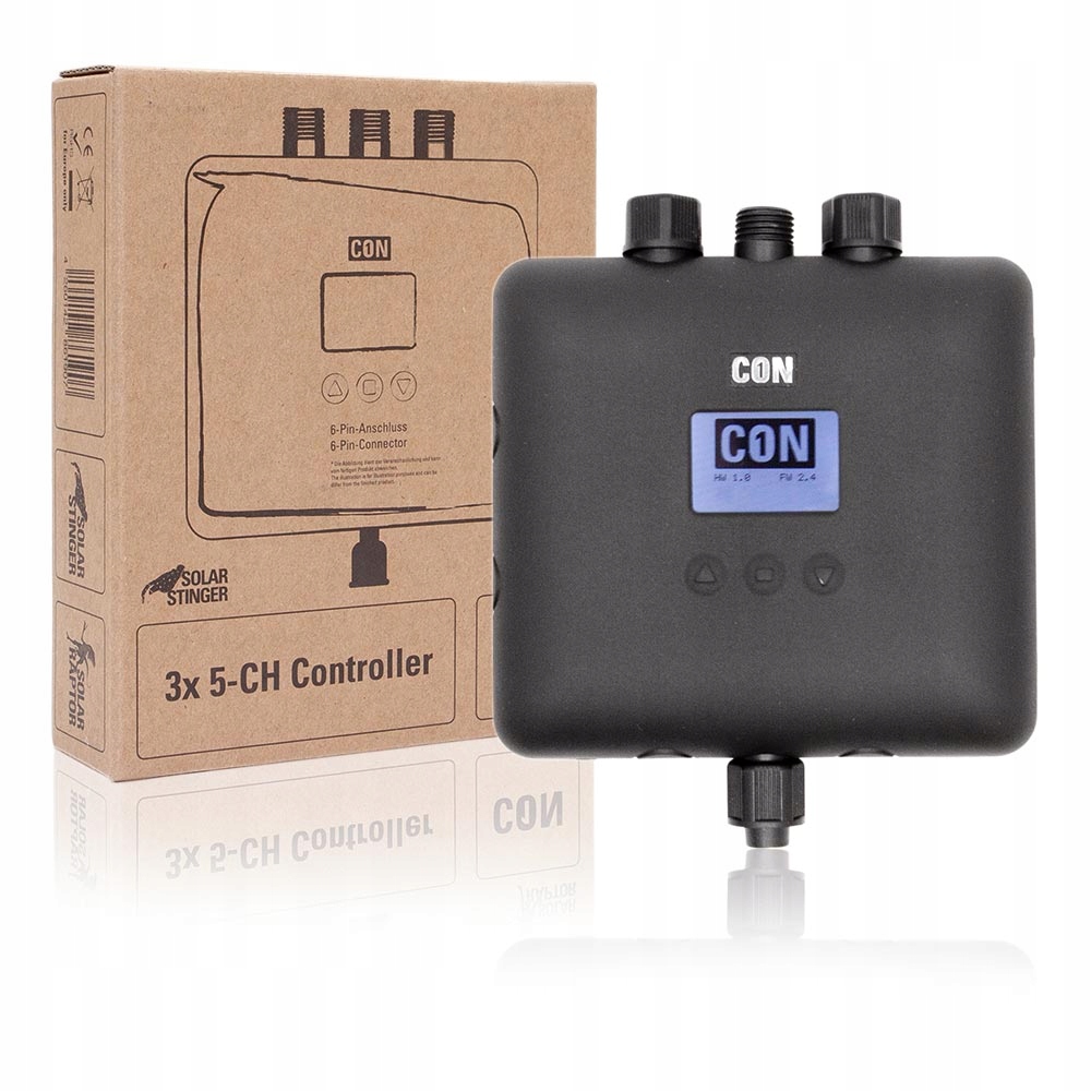 Con 1 Solar Raptor Regulátor východu a západu slunce